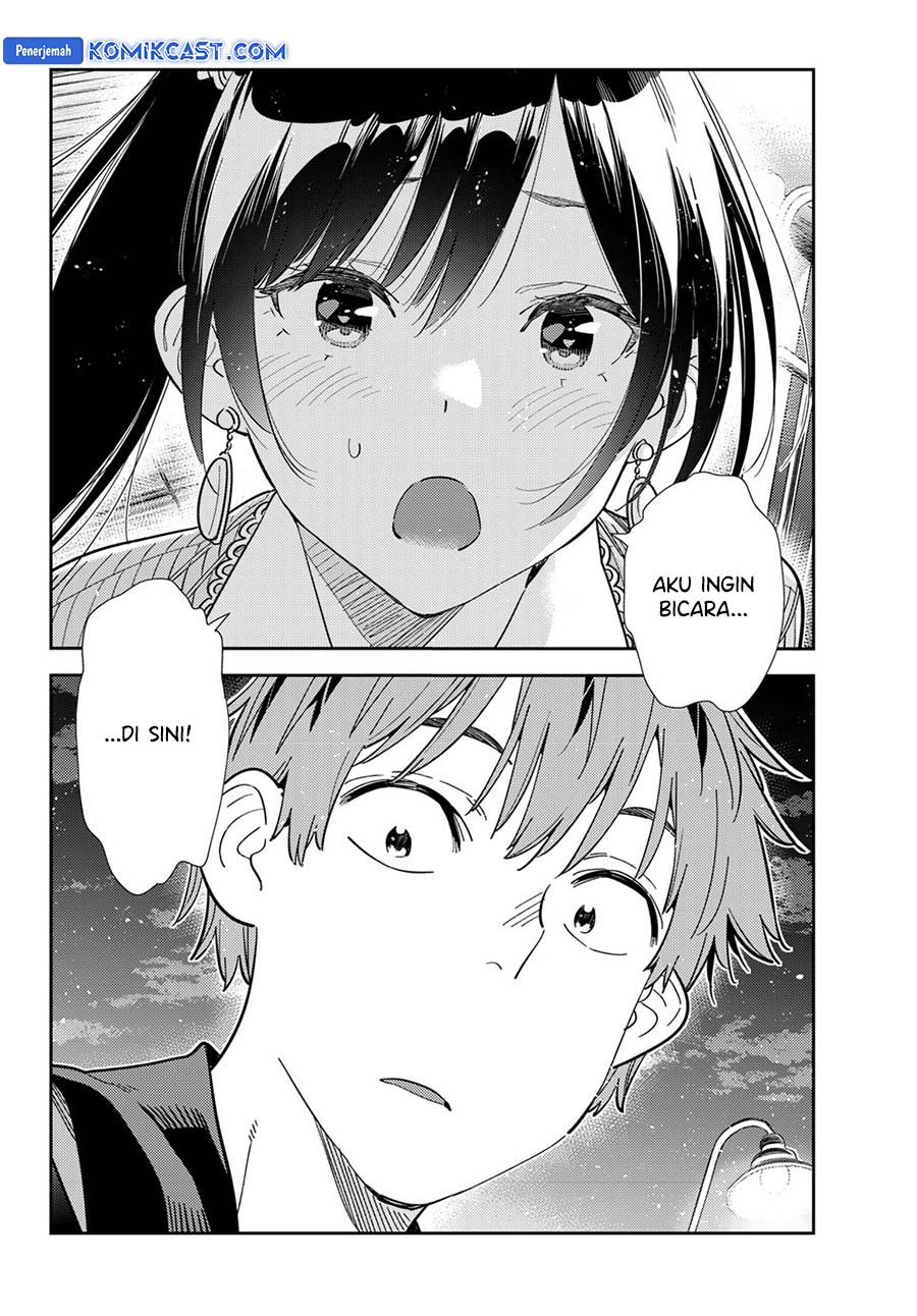Kanojo Okarishimasu chapter 377 halaman 19