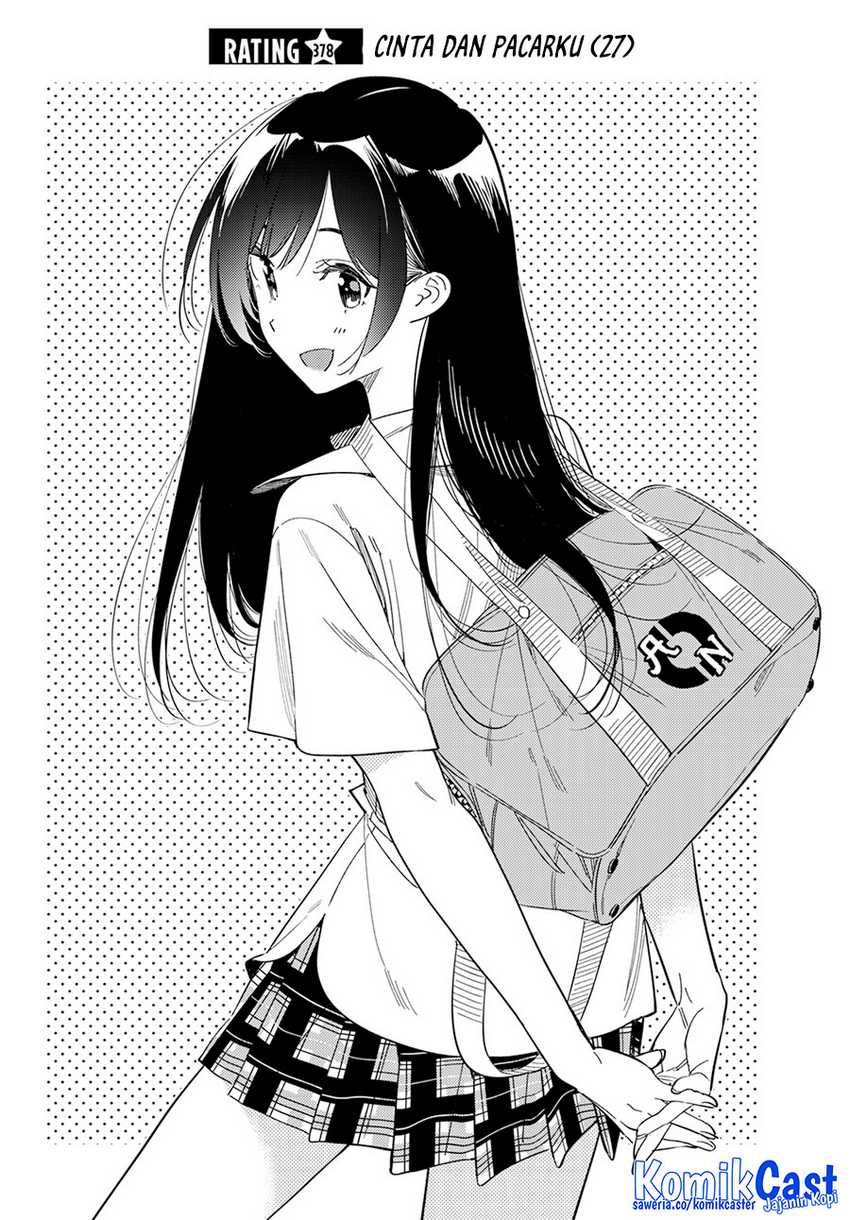 Kanojo Okarishimasu Bab 378 halaman 3