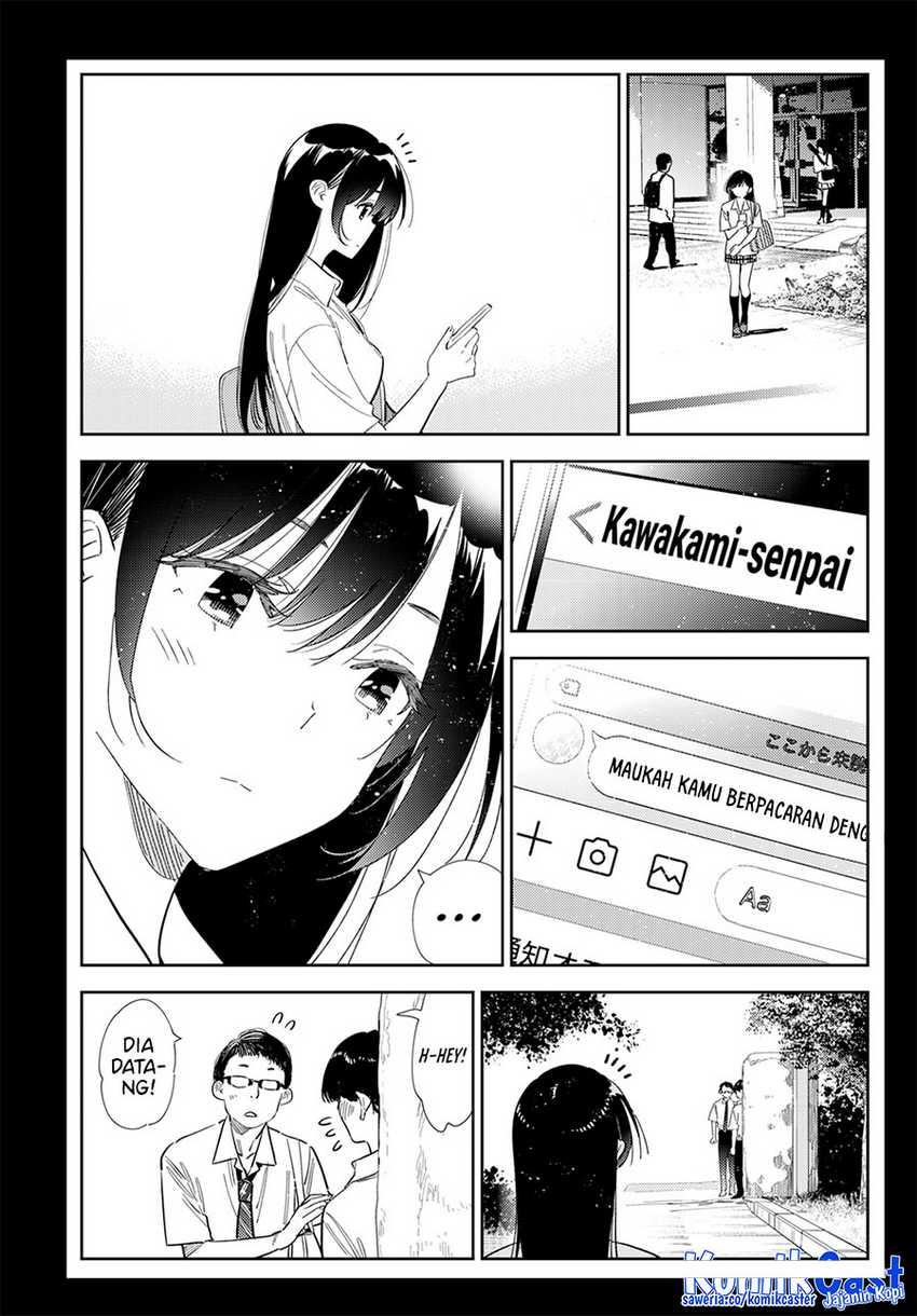 Kanojo Okarishimasu Bab 378 halaman 4