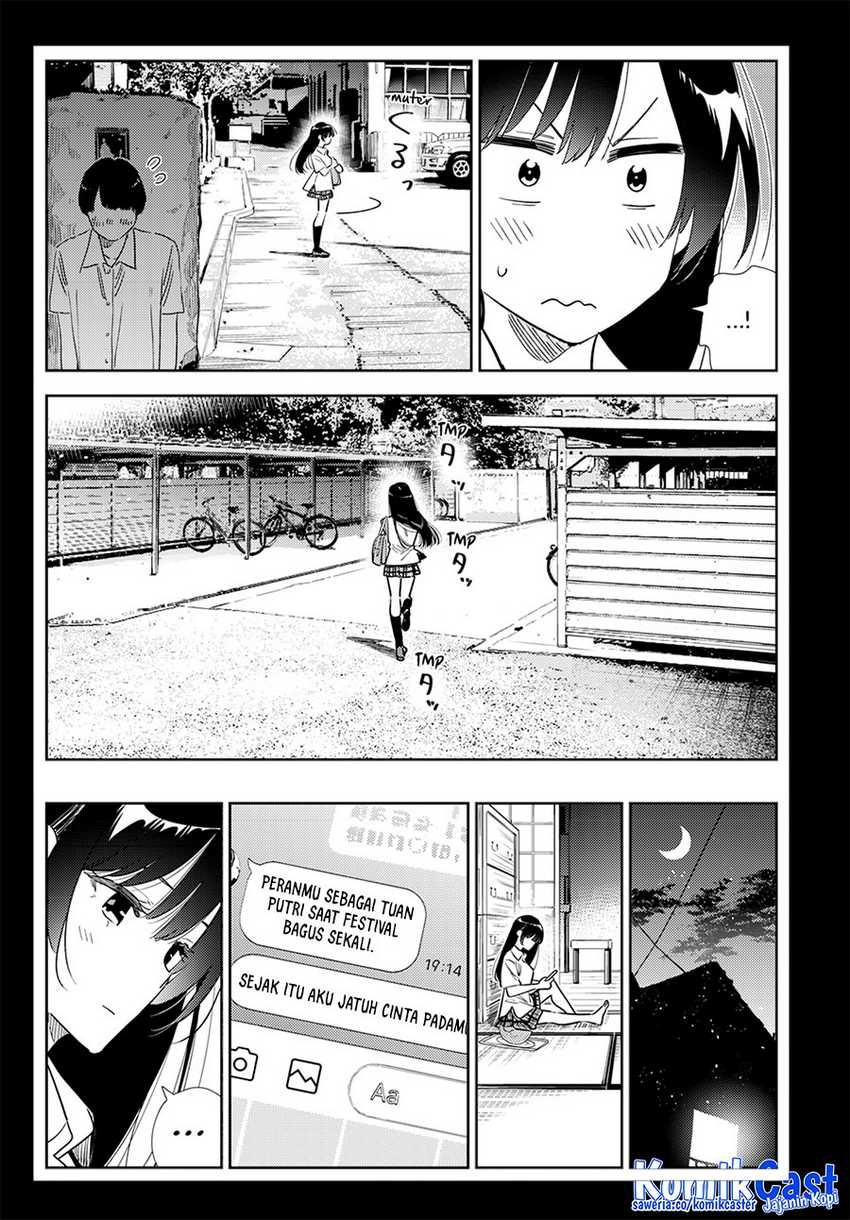 Kanojo Okarishimasu Bab 378 halaman 5