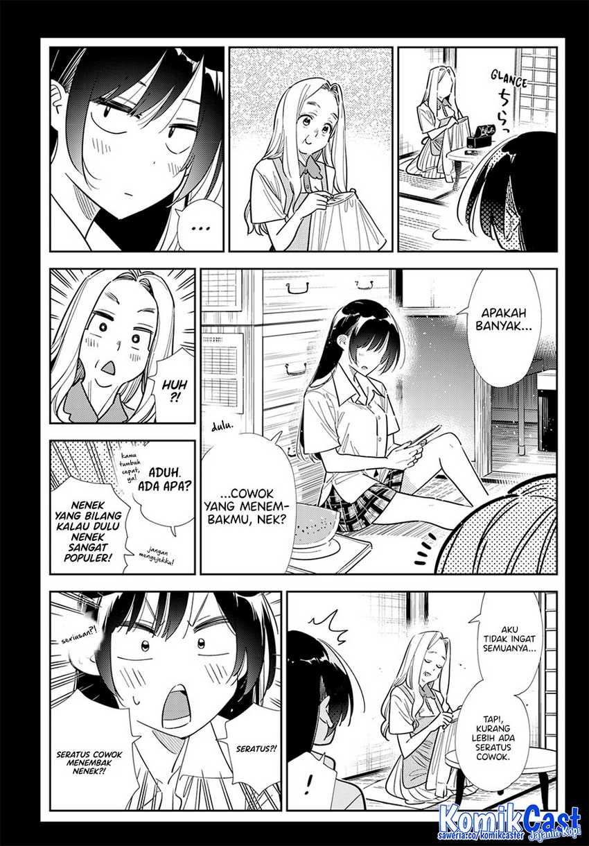 Kanojo Okarishimasu Bab 378 halaman 6