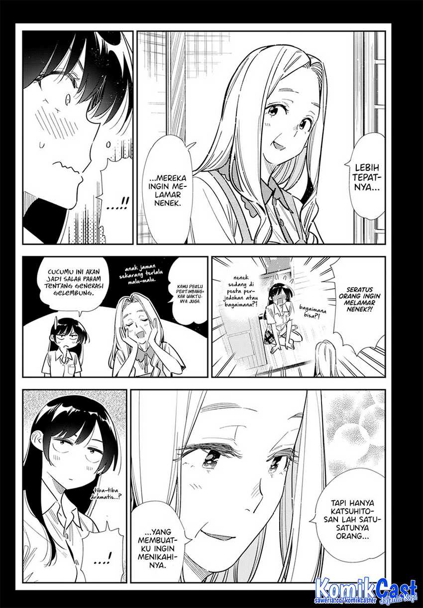 Kanojo Okarishimasu Bab 378 halaman 7