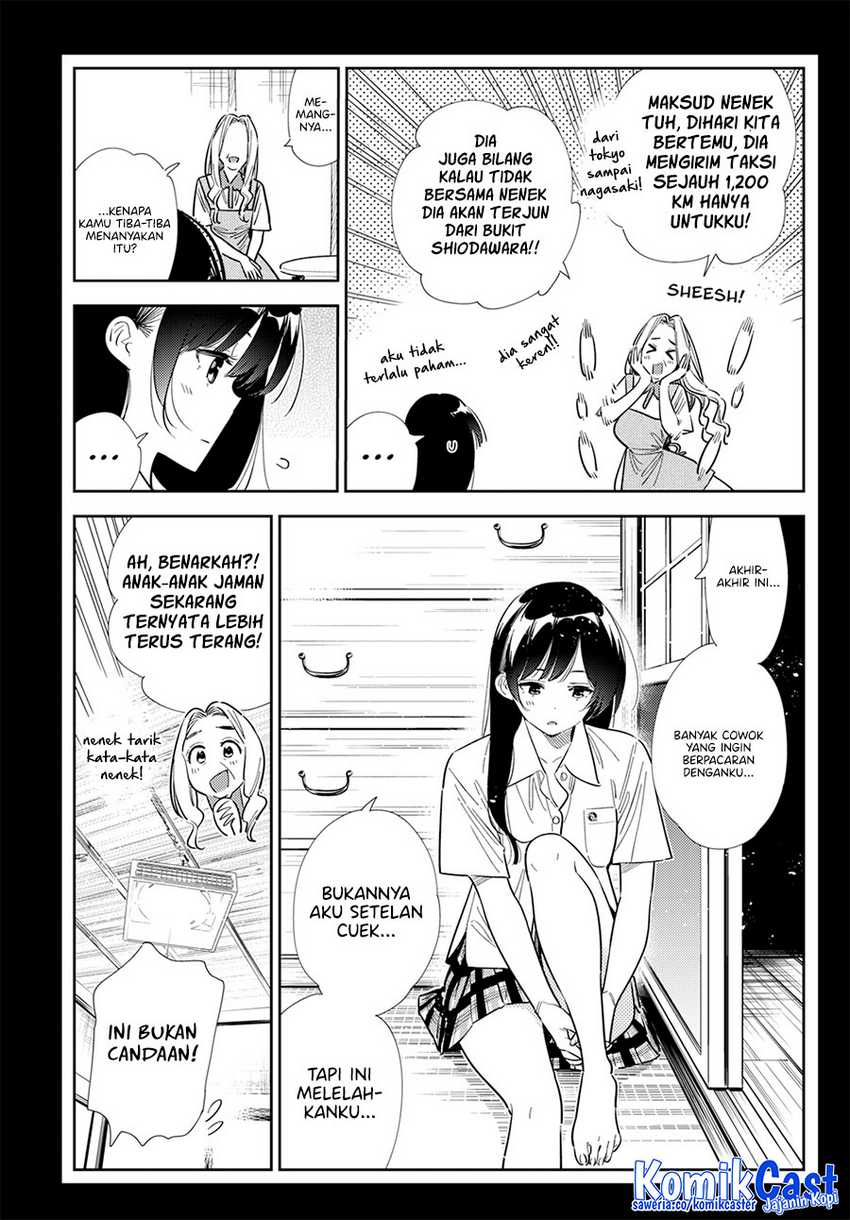 Kanojo Okarishimasu Bab 378 halaman 8