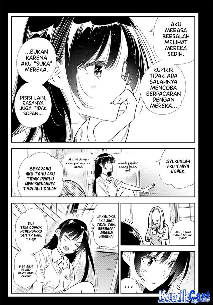Kanojo Okarishimasu Bab 378 halaman 9