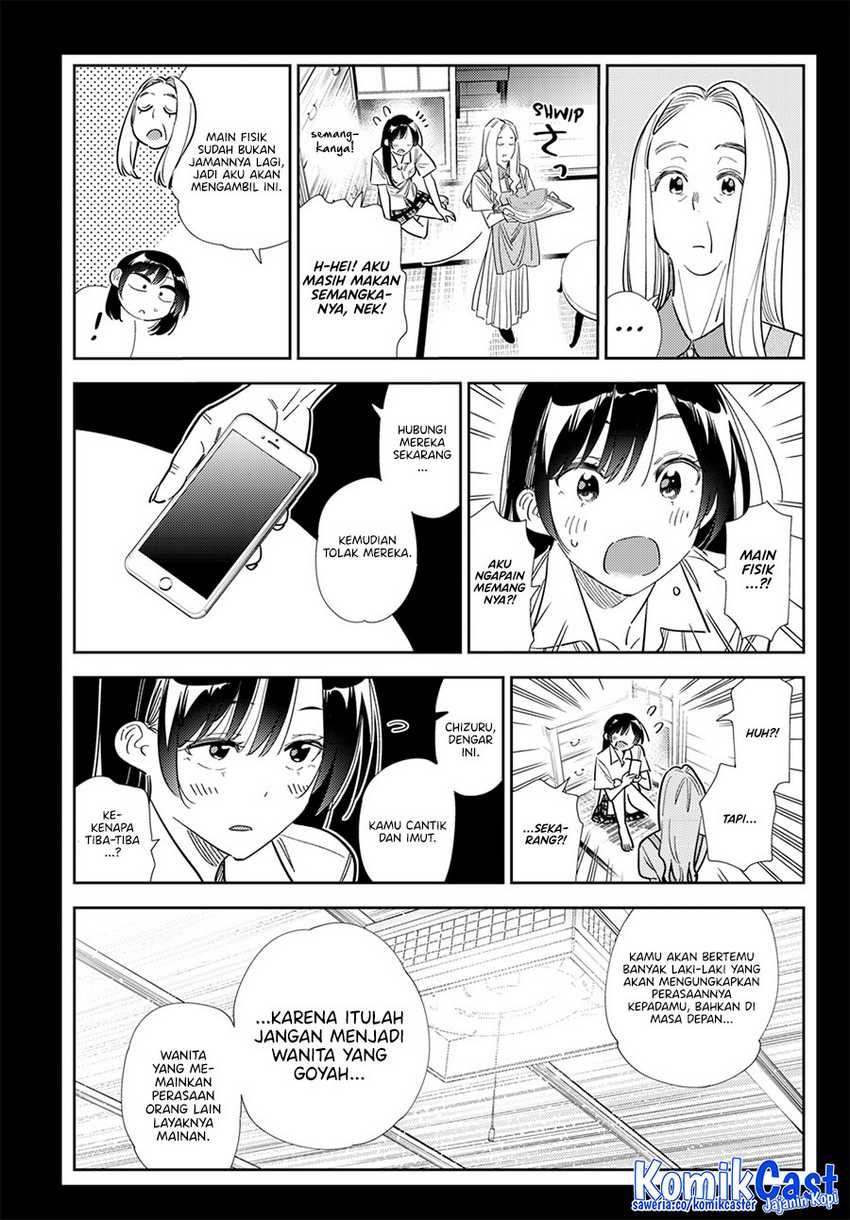 Kanojo Okarishimasu Bab 378 halaman 10