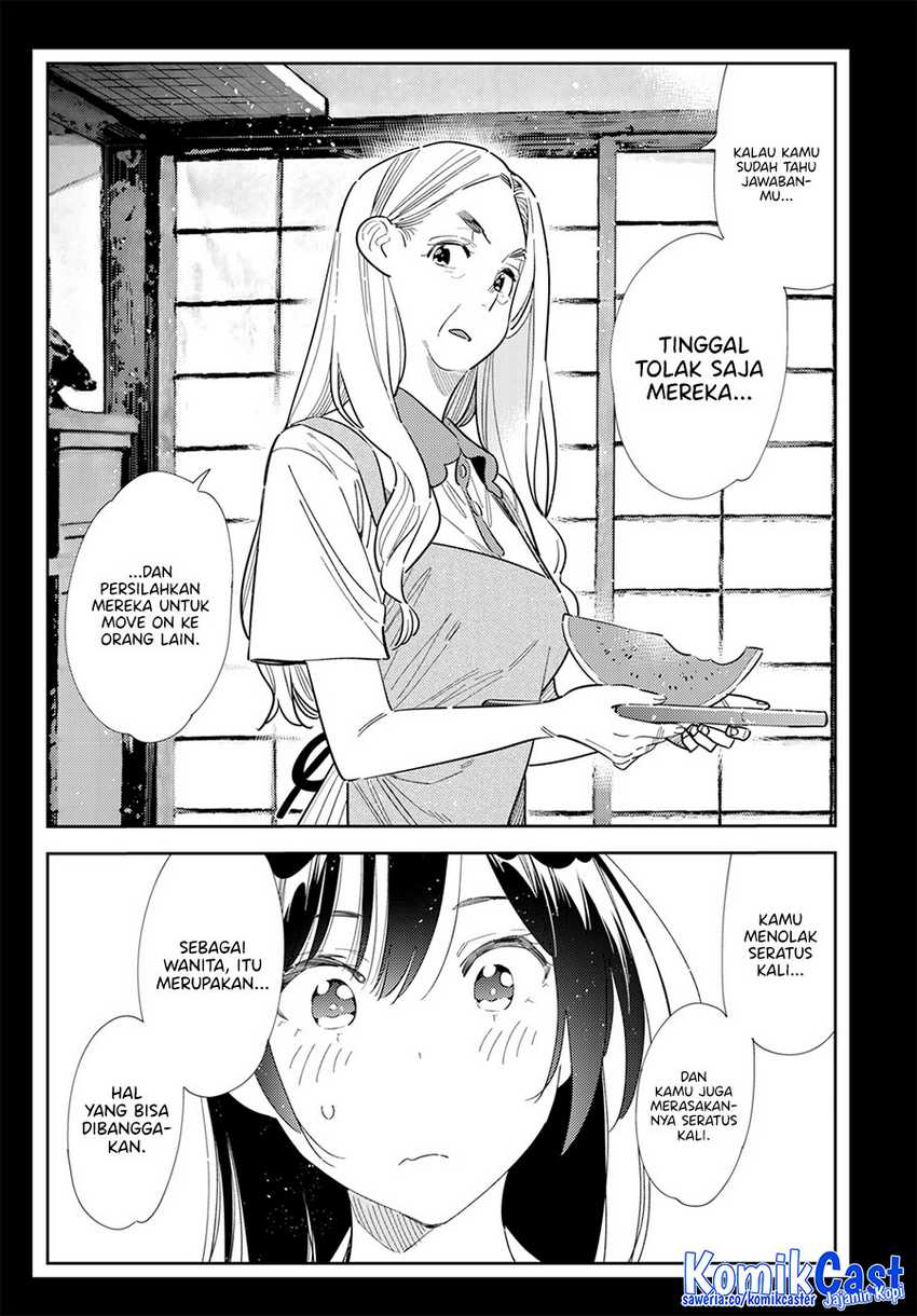 Kanojo Okarishimasu Bab 378 halaman 11