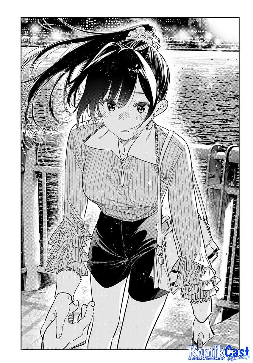Kanojo Okarishimasu Bab 378 halaman 14
