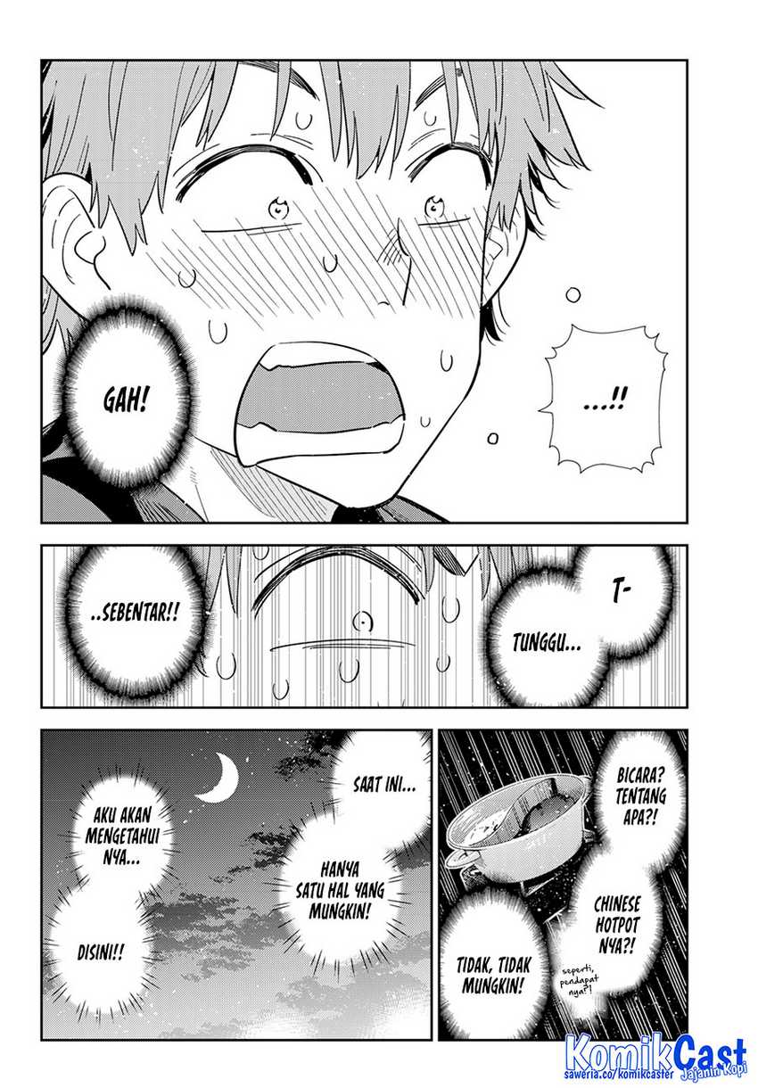 Kanojo Okarishimasu Bab 378 halaman 15