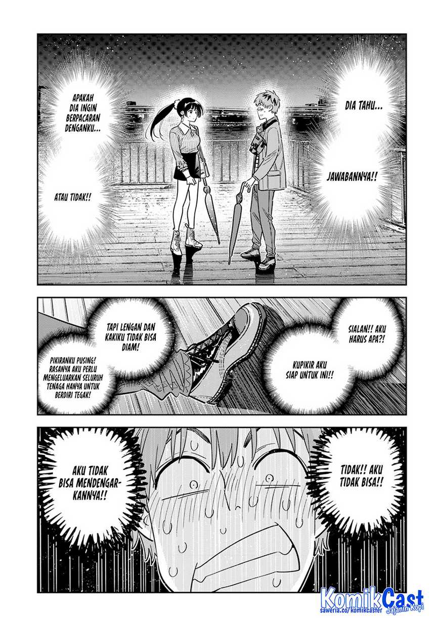 Kanojo Okarishimasu Bab 378 halaman 16