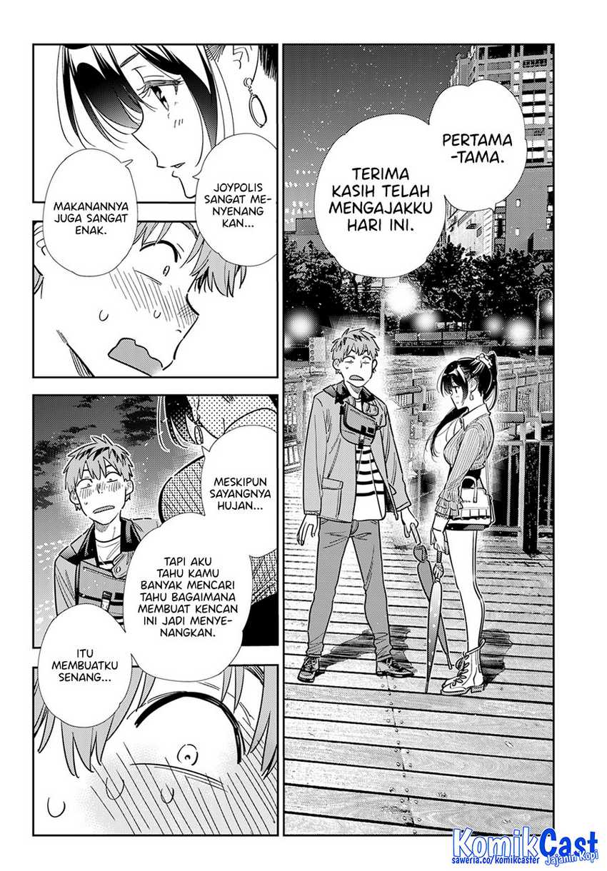 Kanojo Okarishimasu Bab 378 halaman 17