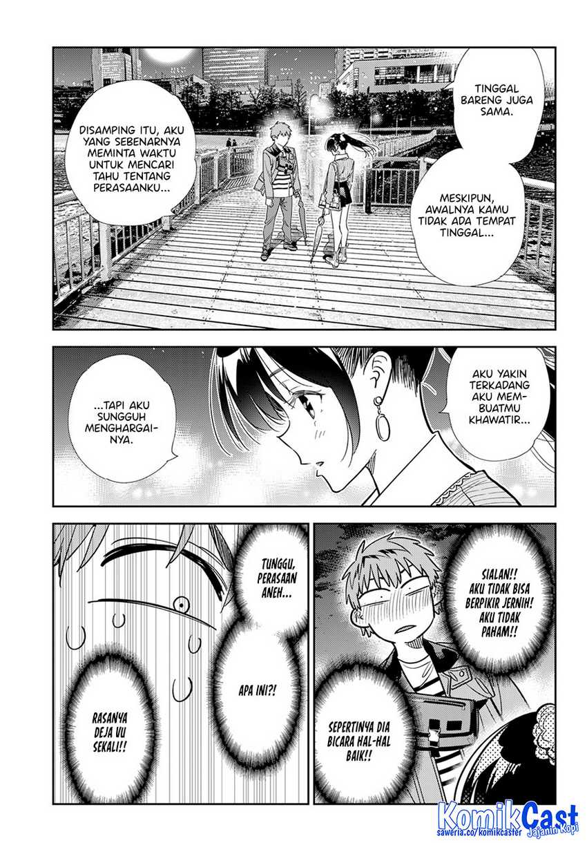 Kanojo Okarishimasu Bab 378 halaman 18
