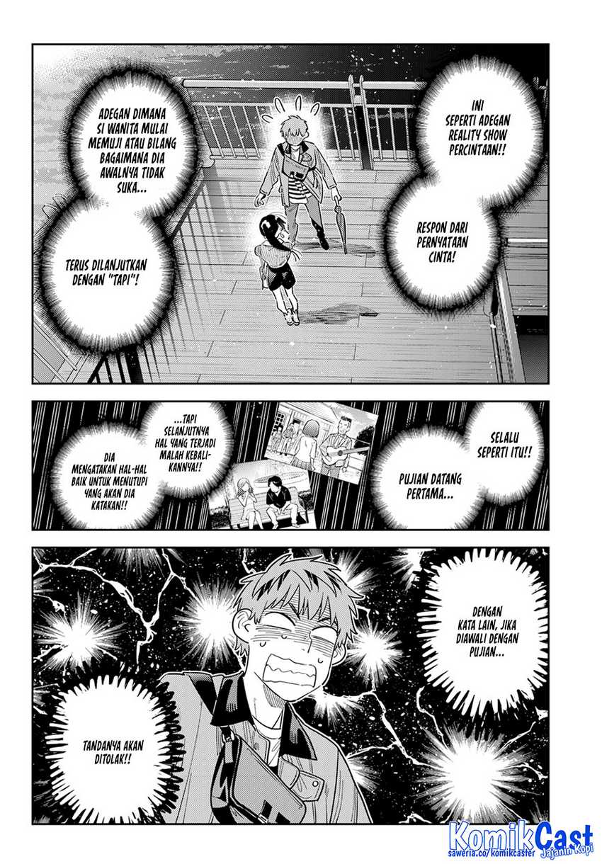 Kanojo Okarishimasu Bab 378 halaman 19