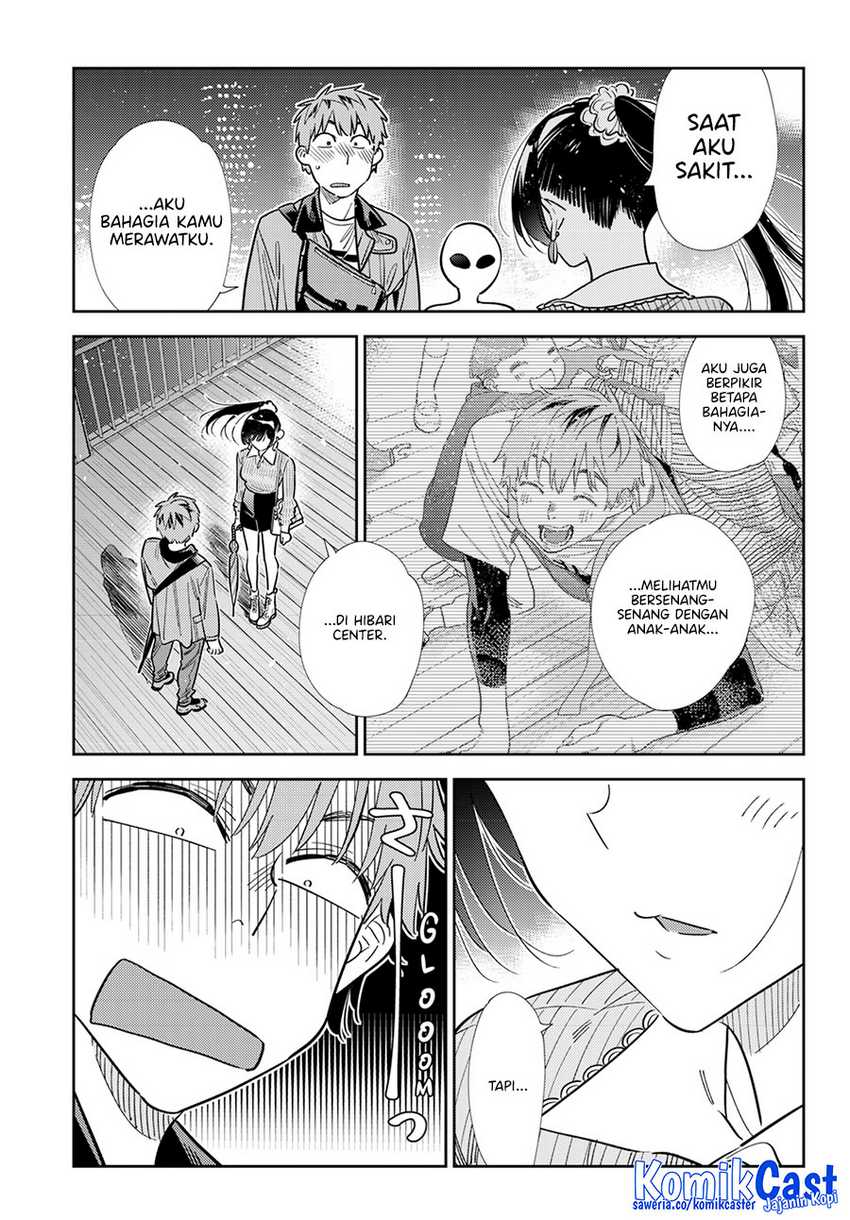 Kanojo Okarishimasu Bab 378 halaman 20