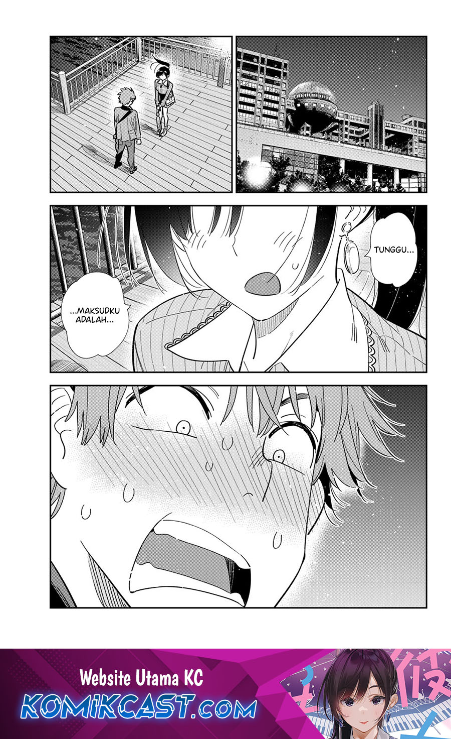 Kanojo Okarishimasu Bab 379 halaman 1