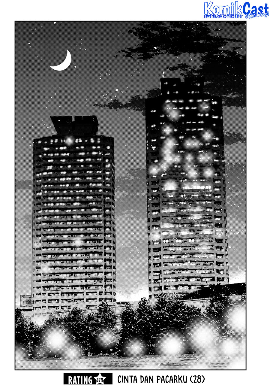 Kanojo Okarishimasu Bab 379 halaman 2