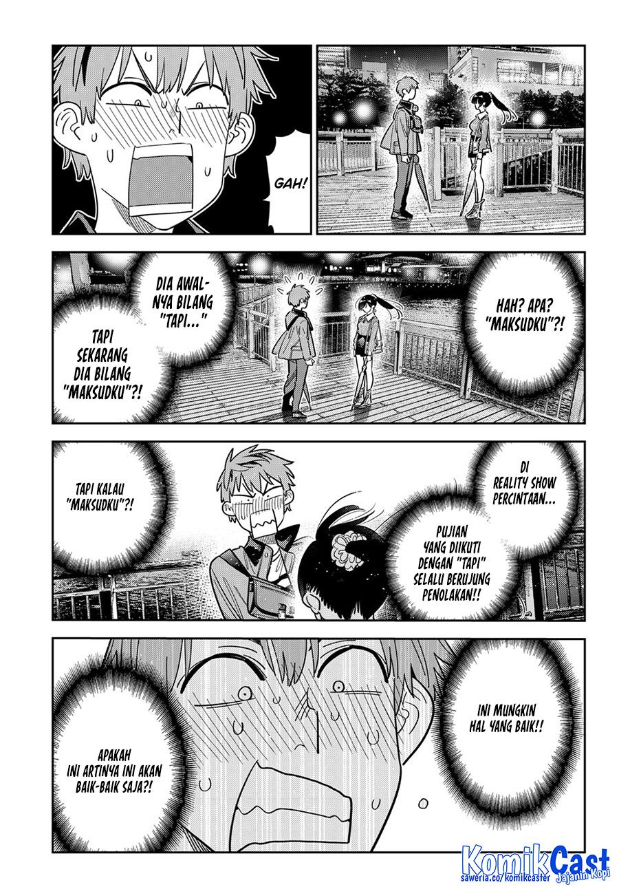 Kanojo Okarishimasu Bab 379 halaman 3