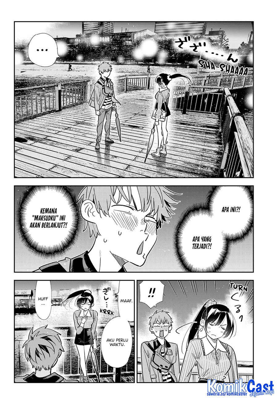 Kanojo Okarishimasu Bab 379 halaman 4