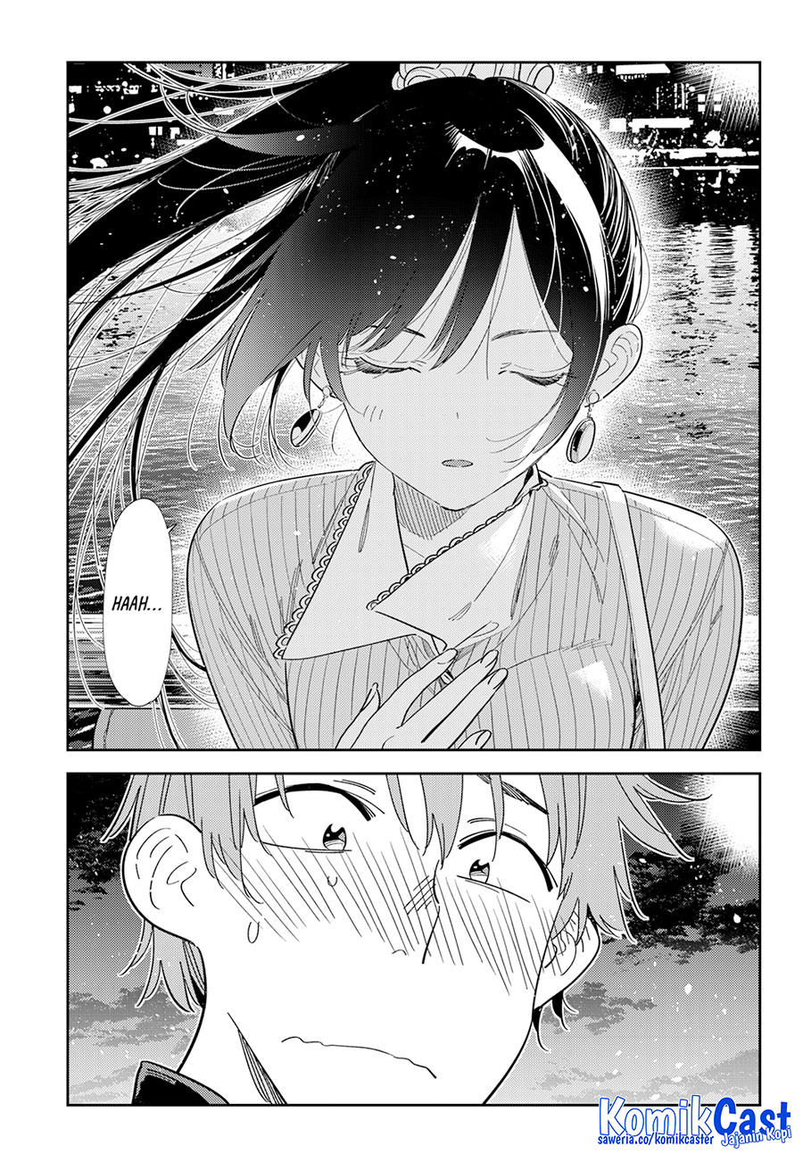 Kanojo Okarishimasu Bab 379 halaman 5