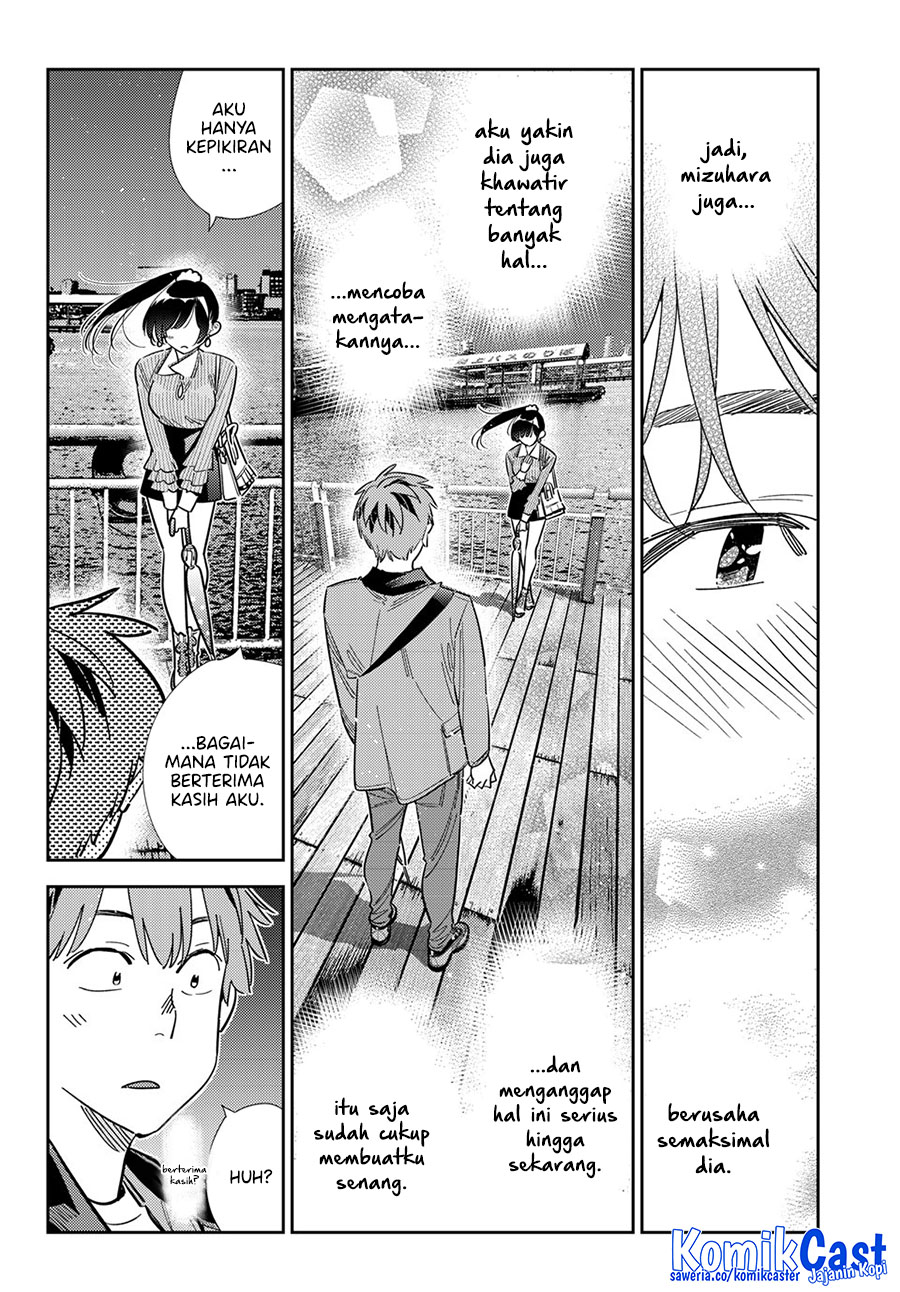 Kanojo Okarishimasu Bab 379 halaman 6