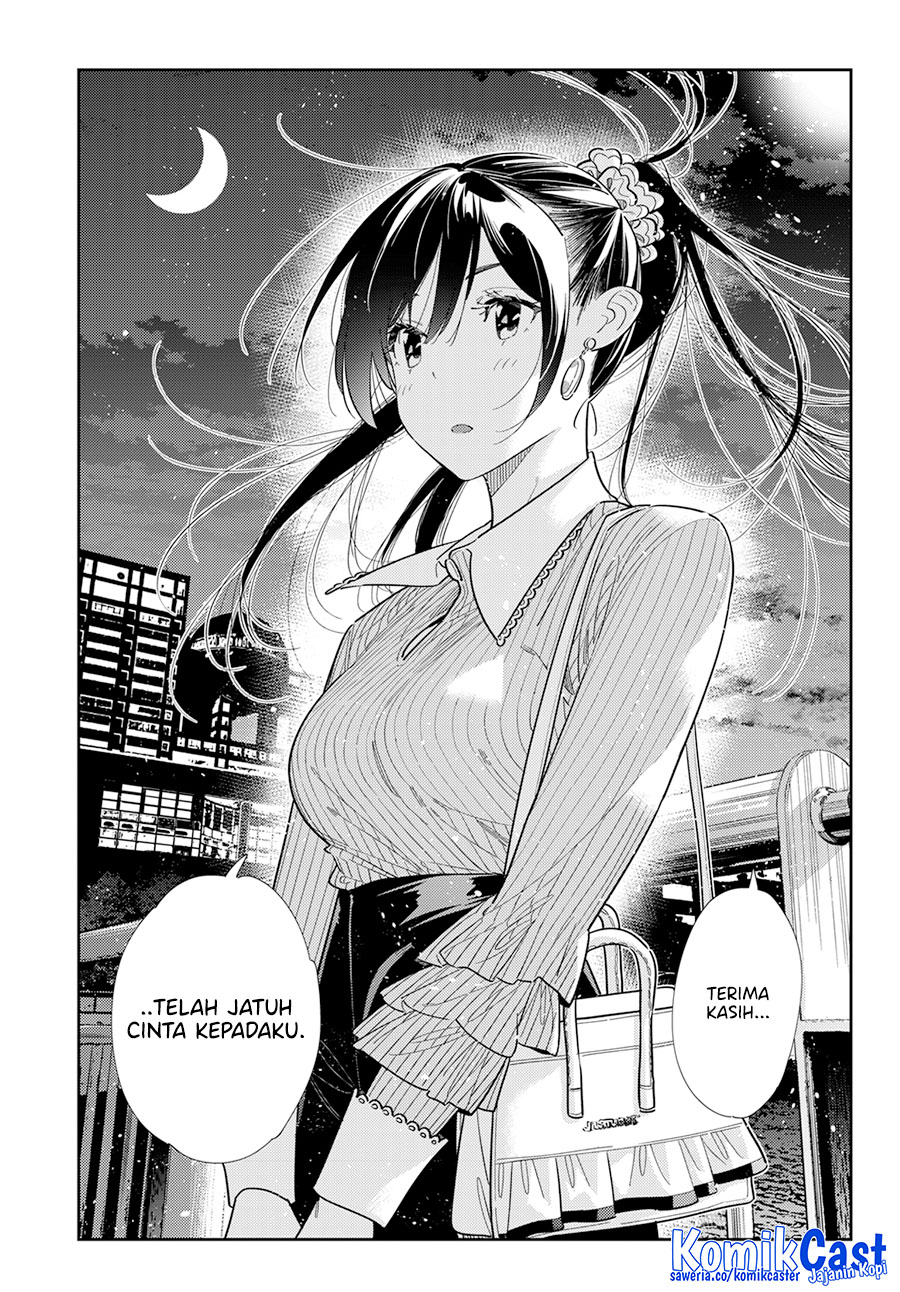 Kanojo Okarishimasu Bab 379 halaman 7