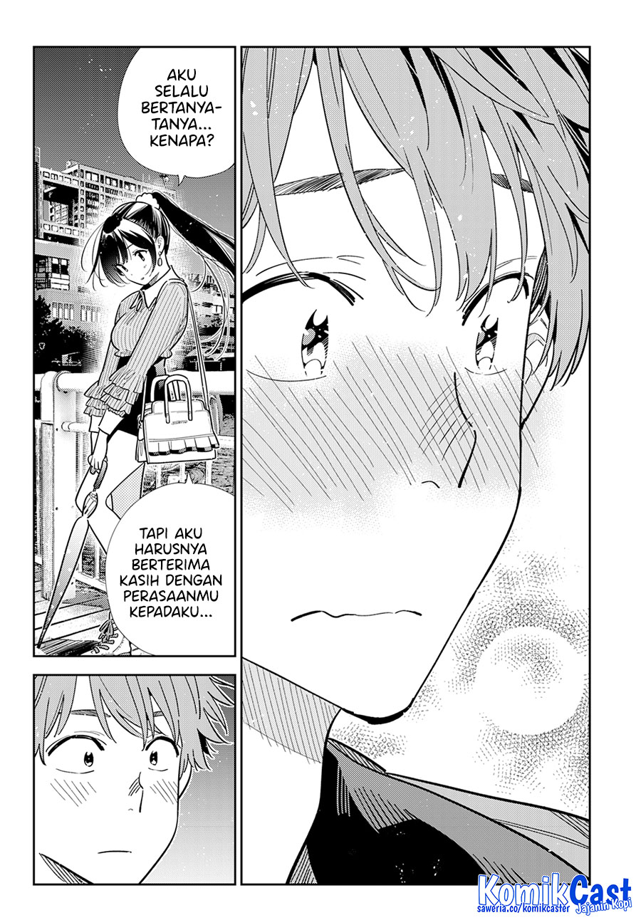 Kanojo Okarishimasu Bab 379 halaman 8