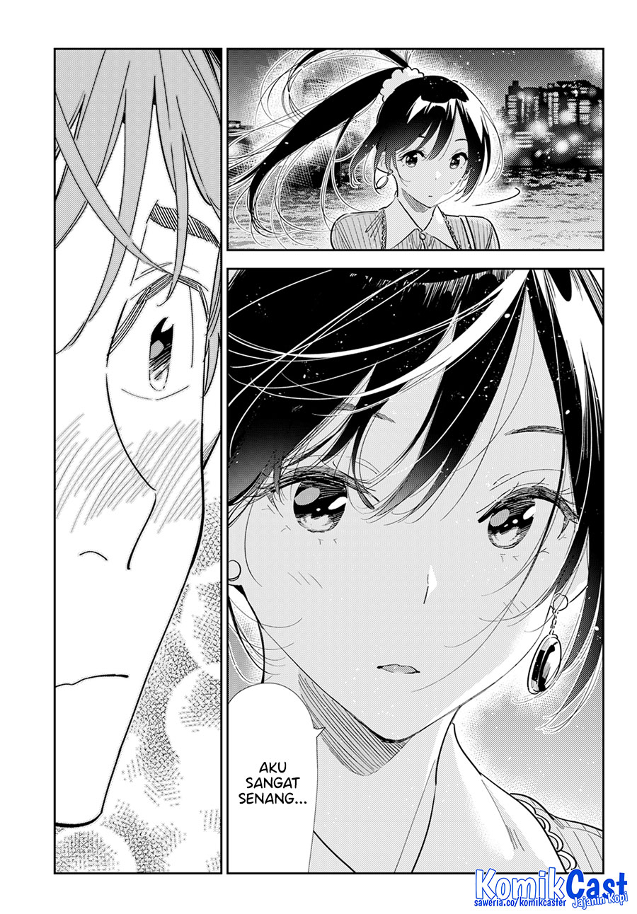 Kanojo Okarishimasu Bab 379 halaman 9