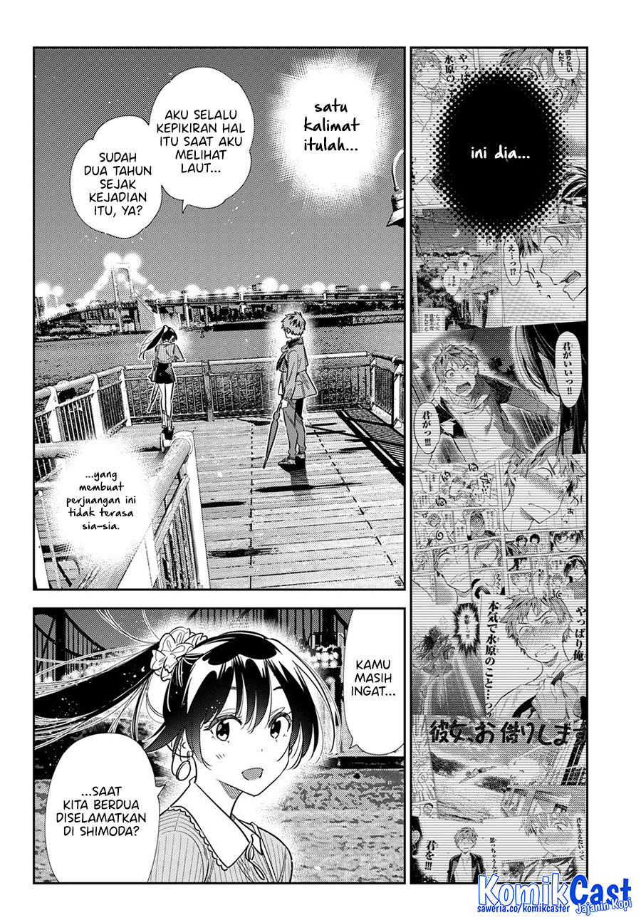 Kanojo Okarishimasu Bab 379 halaman 10