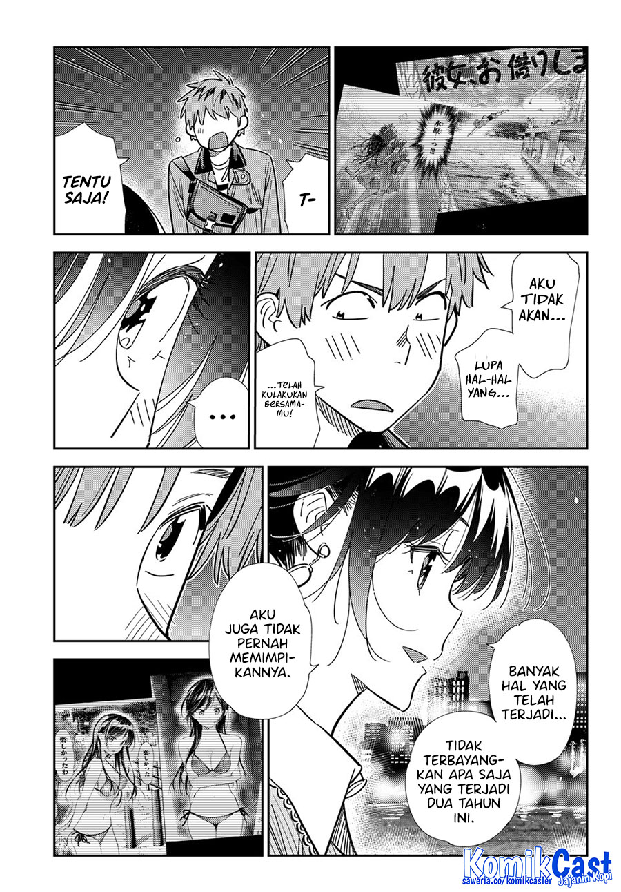 Kanojo Okarishimasu Bab 379 halaman 11