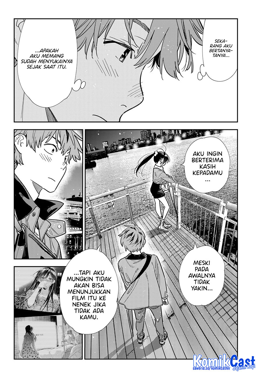 Kanojo Okarishimasu Bab 379 halaman 12