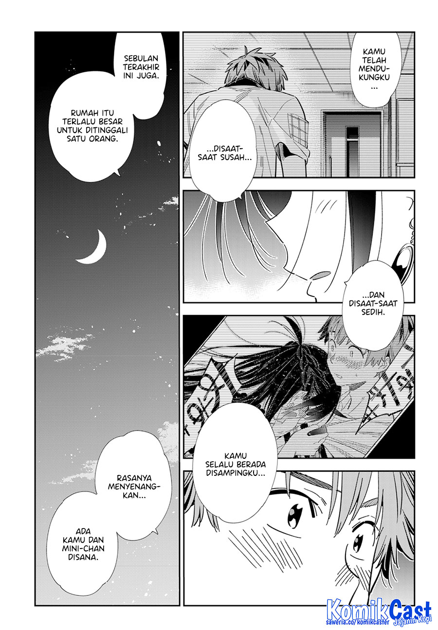 Kanojo Okarishimasu Bab 379 halaman 13