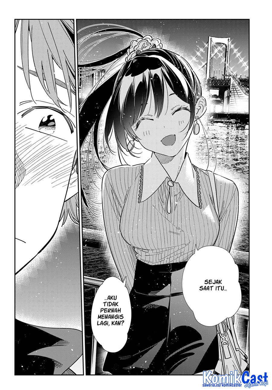 Kanojo Okarishimasu Bab 379 halaman 14