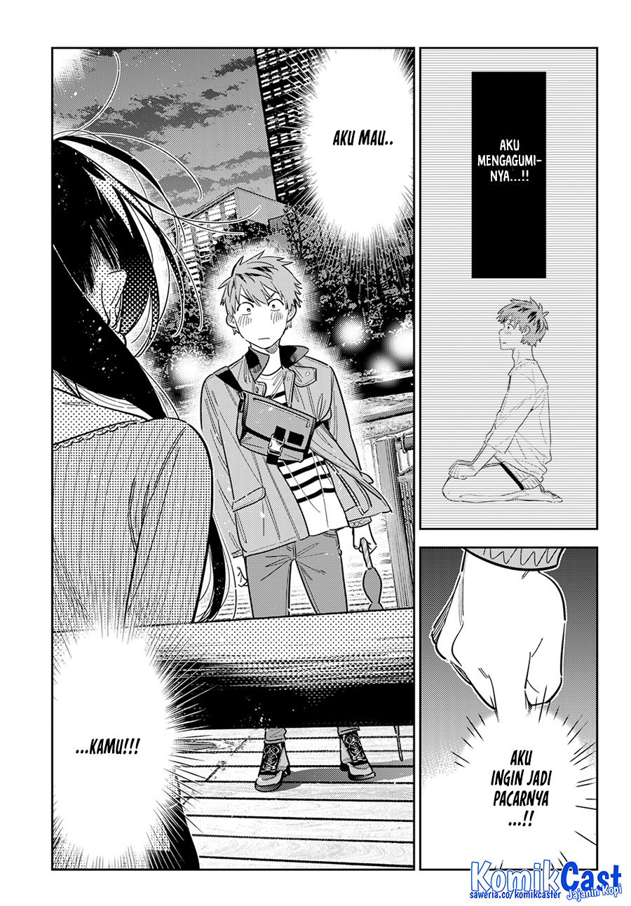 Kanojo Okarishimasu Bab 379 halaman 15