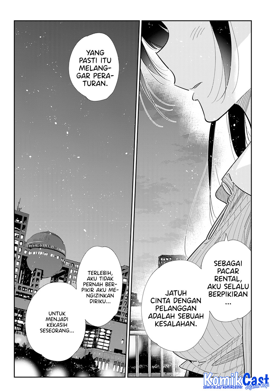 Kanojo Okarishimasu Bab 379 halaman 16