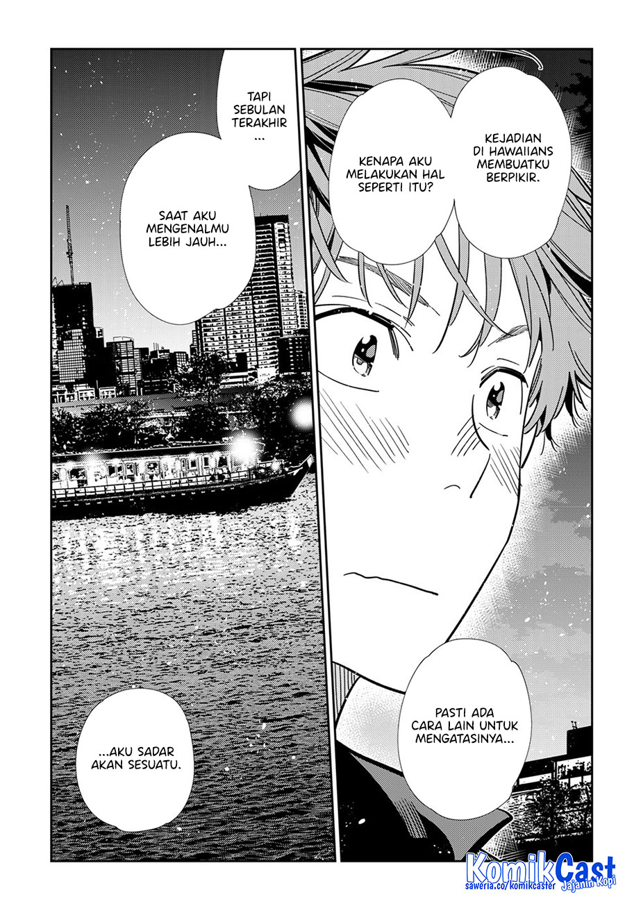 Kanojo Okarishimasu Bab 379 halaman 17
