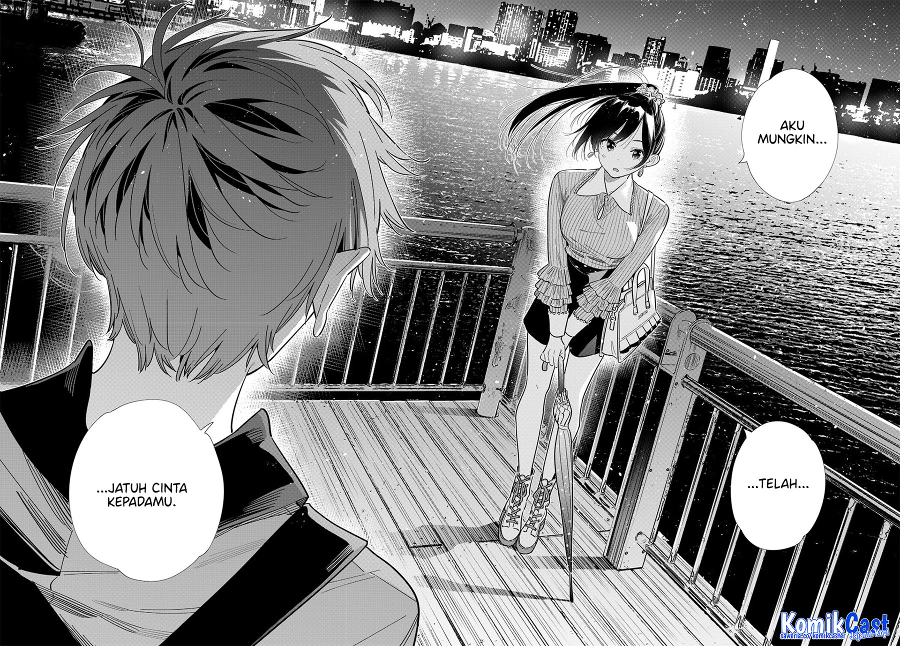 Kanojo Okarishimasu Bab 379 halaman 18