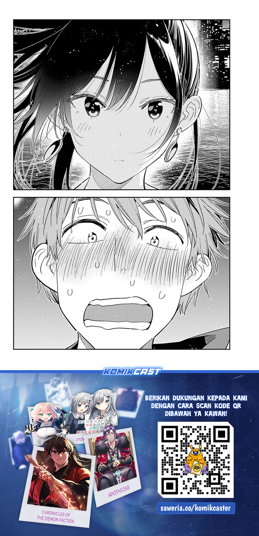Kanojo Okarishimasu Bab 379 halaman 19