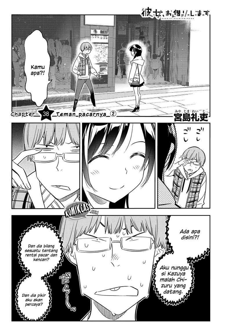 Kanojo Okarishimasu Bab 38 halaman 5