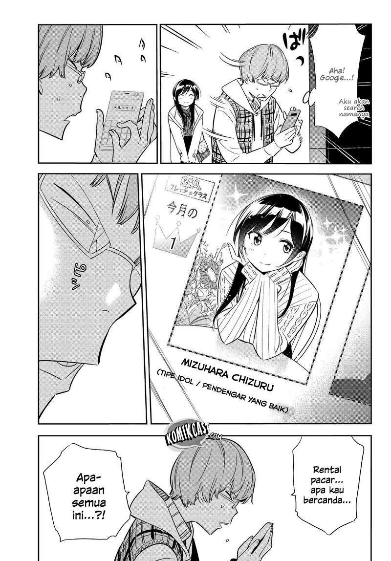 Kanojo Okarishimasu Bab 38 halaman 6