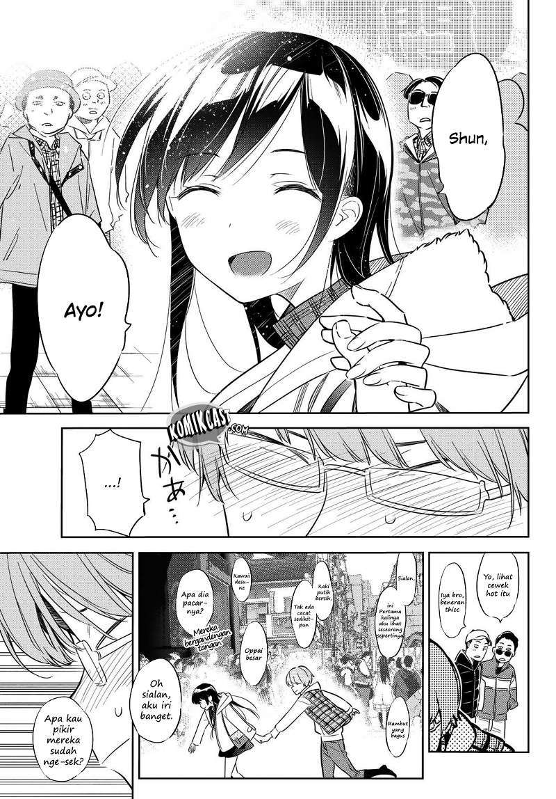 Kanojo Okarishimasu Bab 38 halaman 8