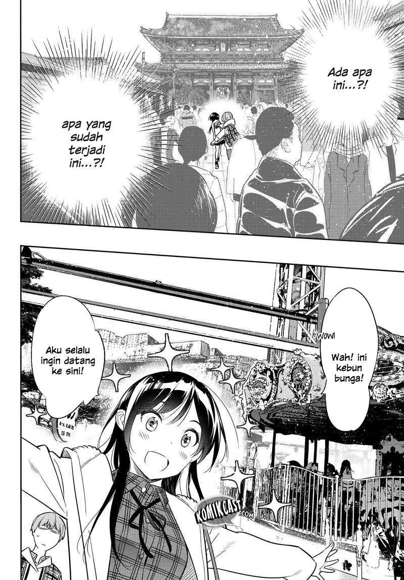 Kanojo Okarishimasu Bab 38 halaman 9