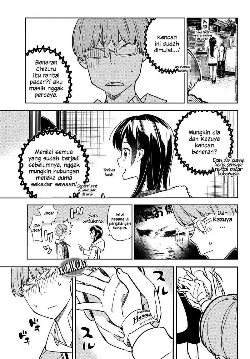 Kanojo Okarishimasu Bab 38 halaman 10