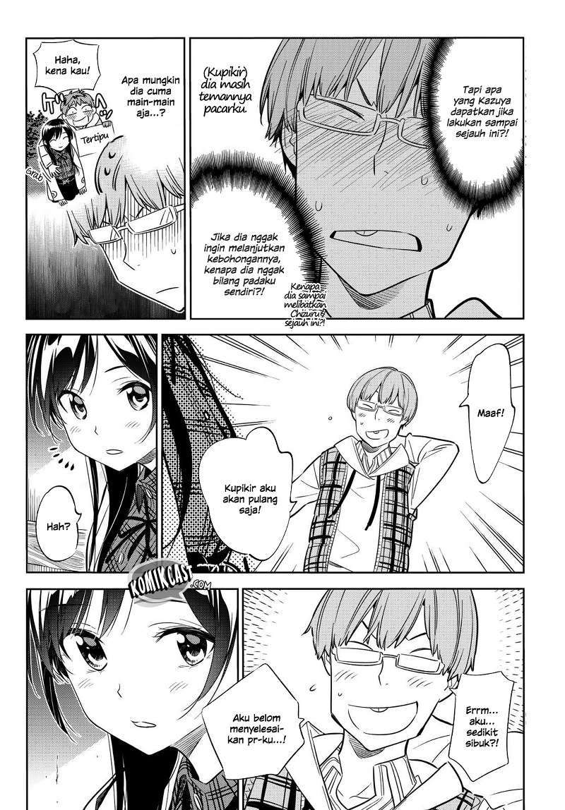 Kanojo Okarishimasu Bab 38 halaman 11