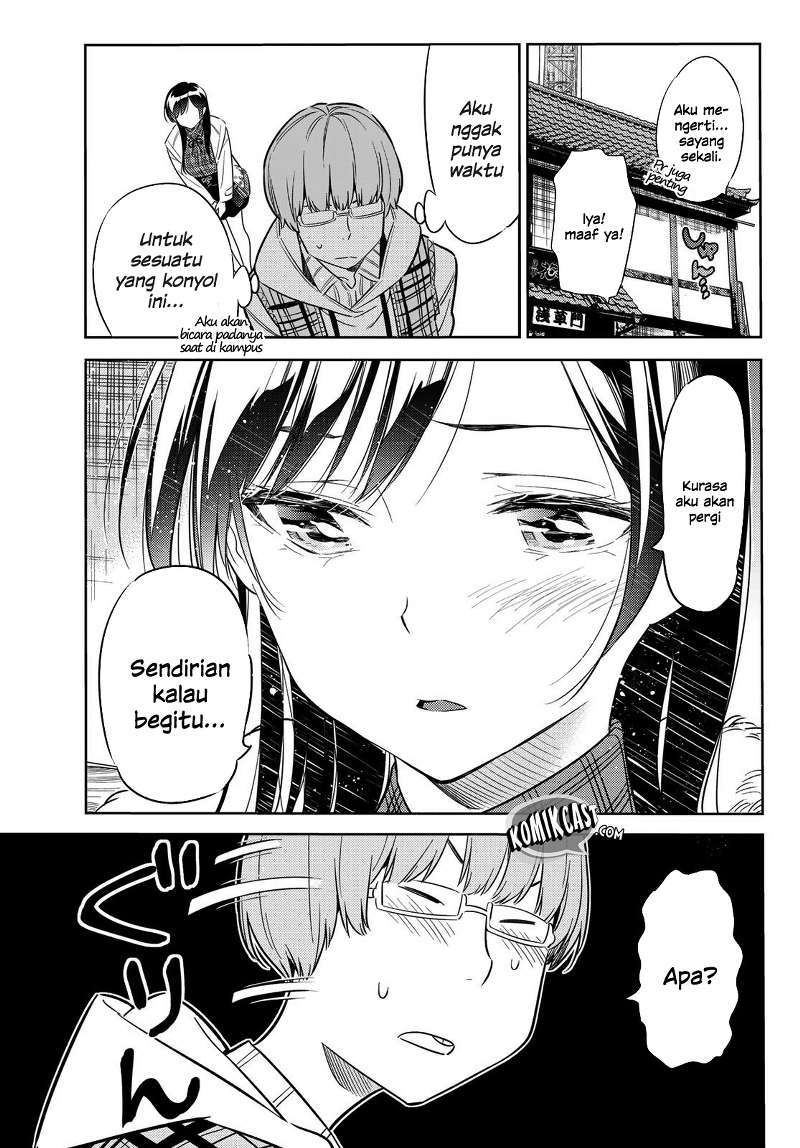 Kanojo Okarishimasu Bab 38 halaman 13