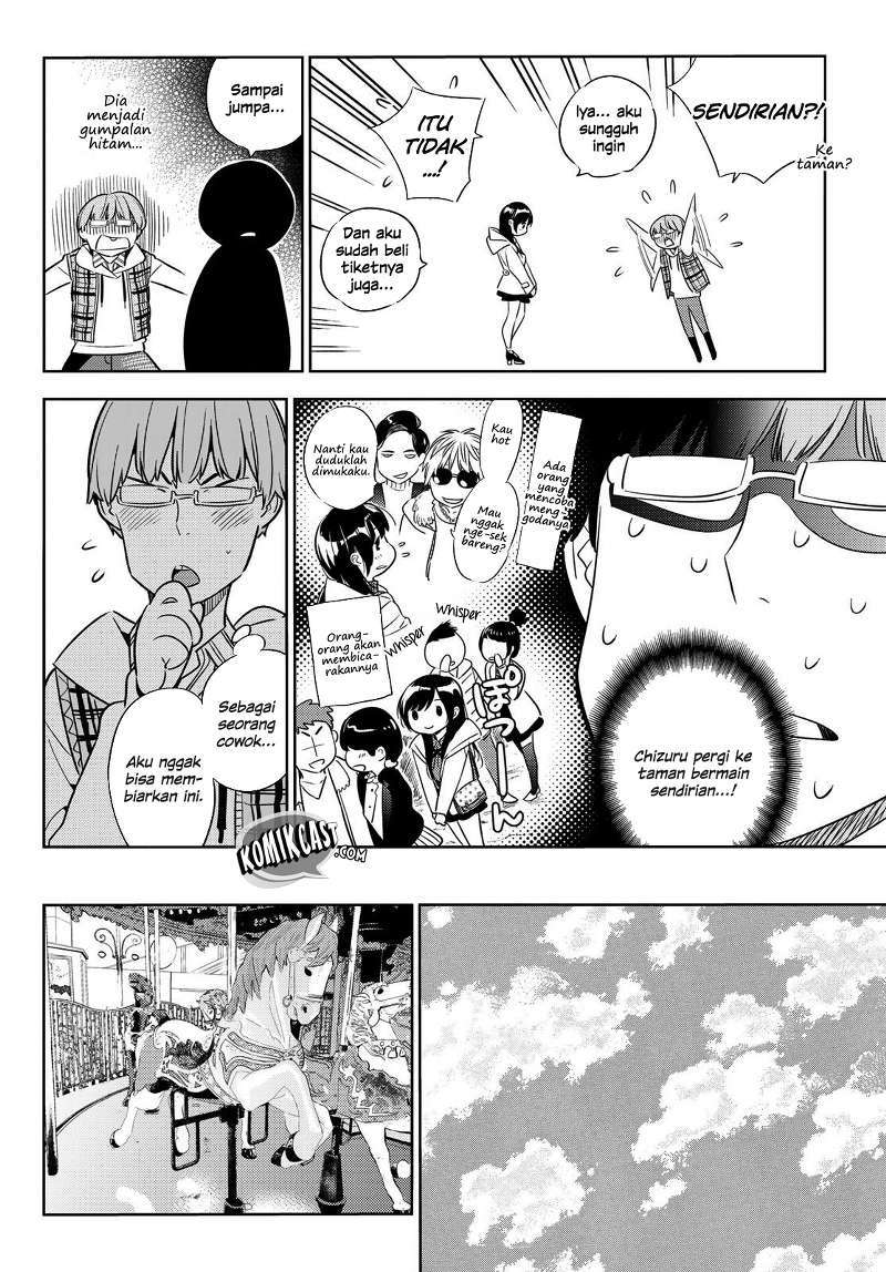 Kanojo Okarishimasu Bab 38 halaman 14