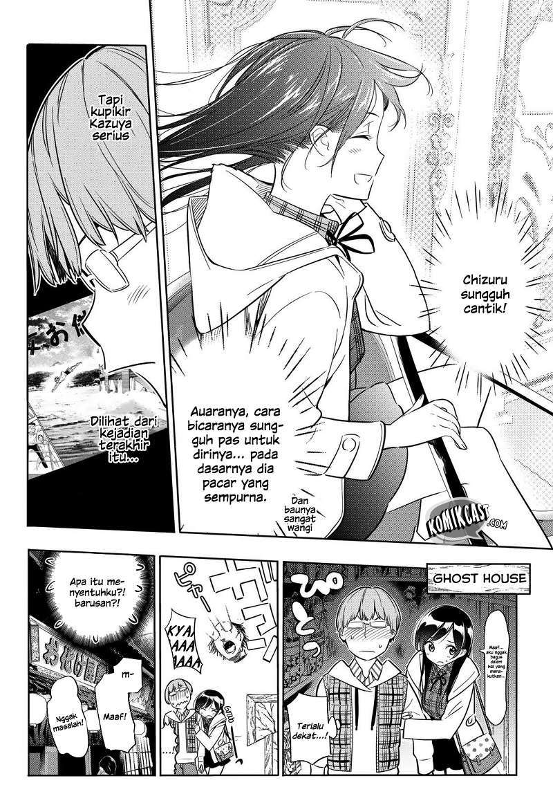 Kanojo Okarishimasu Bab 38 halaman 16