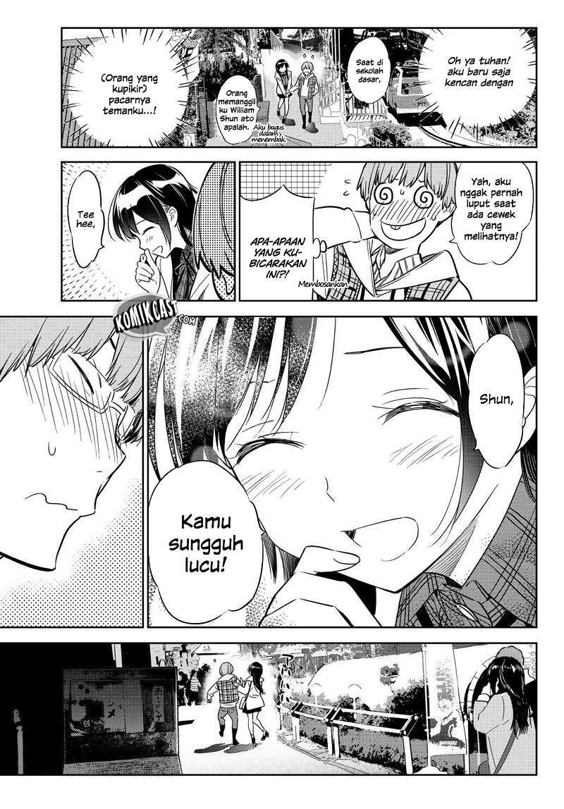 Kanojo Okarishimasu Bab 38 halaman 17