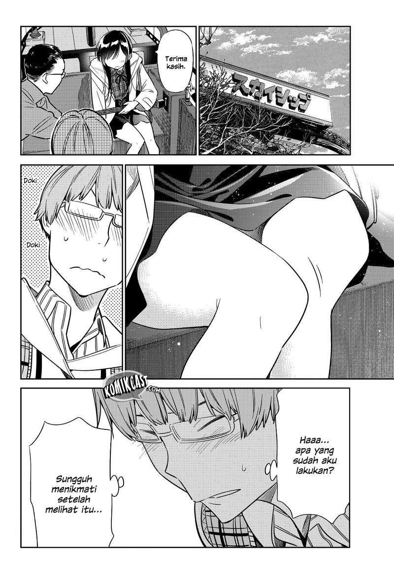 Kanojo Okarishimasu Bab 38 halaman 18