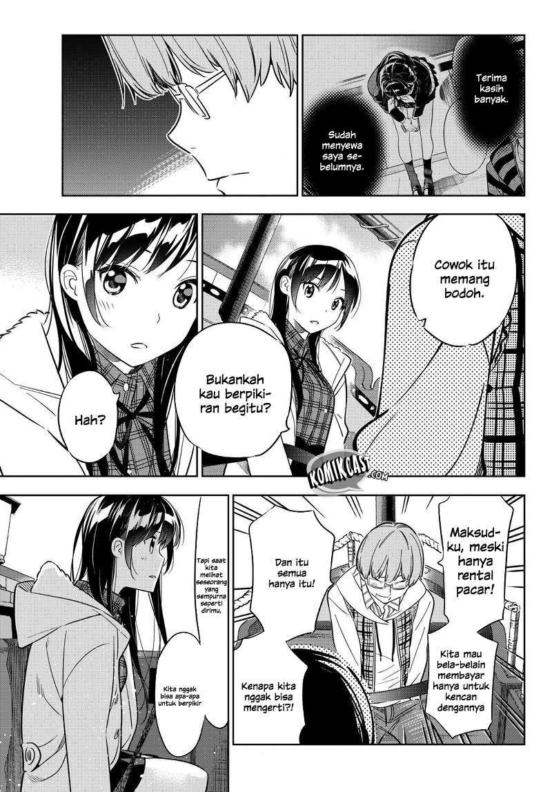 Kanojo Okarishimasu Bab 38 halaman 19