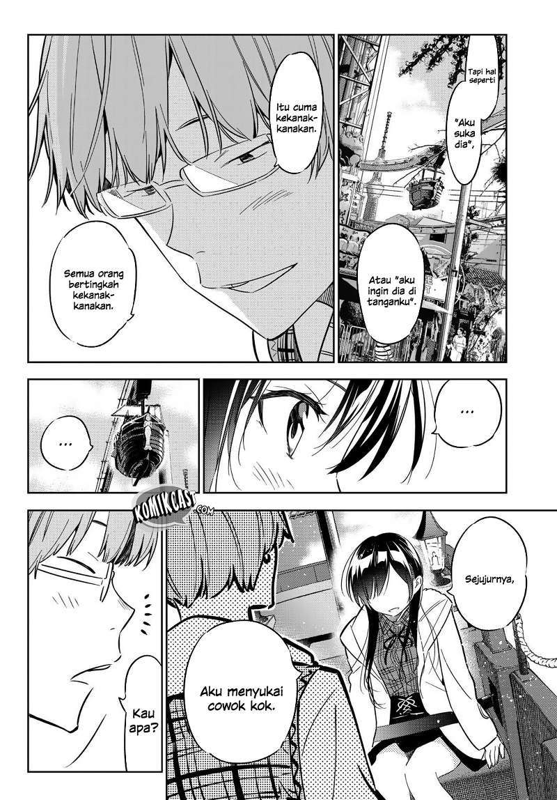 Kanojo Okarishimasu Bab 38 halaman 20