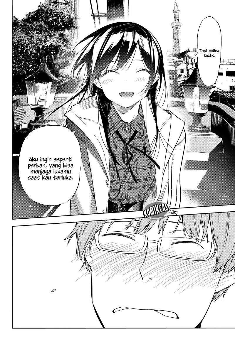 Kanojo Okarishimasu Bab 38 halaman 22